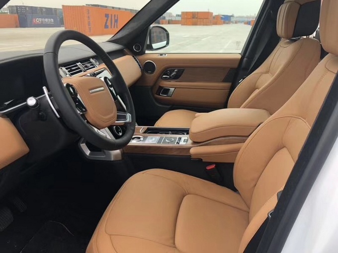 路虎揽胜行政创世版 平行进口SUV大降价-图4