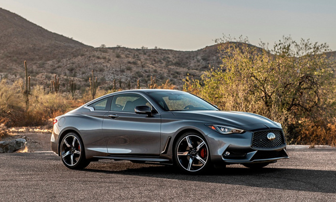 英菲尼迪新款Q60发售 搭3.0T引擎/外观时尚运动-图1