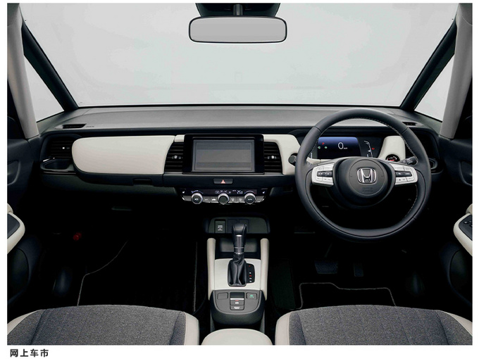 本田飞度新车型发布增特殊配色/搭1.5升混动系统-图8