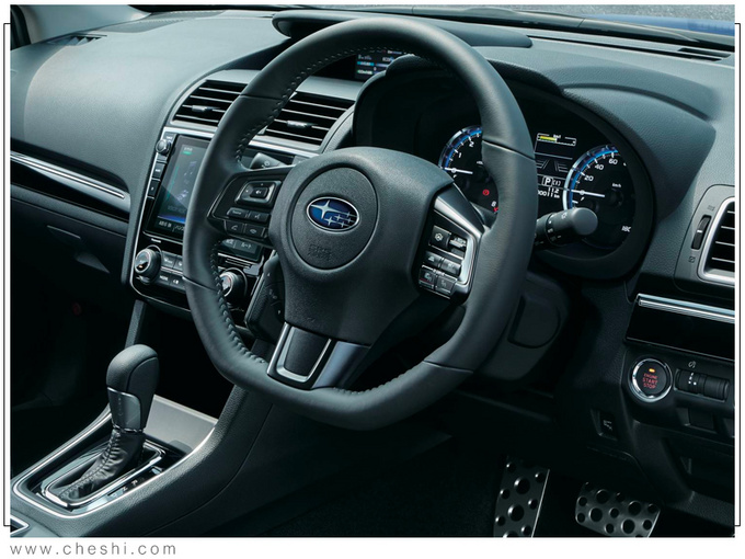 斯巴鲁LEVORG特别版官图 搭2.0T/明年上市-图7