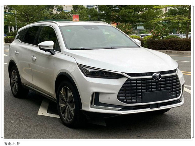 比亚迪唐EV交付挪威用户搭刀片电池/续航超500km-图2