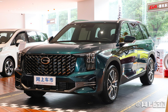 广汽传祺全新gs8预售 18.88万起 配2.0t丰田混动_新车