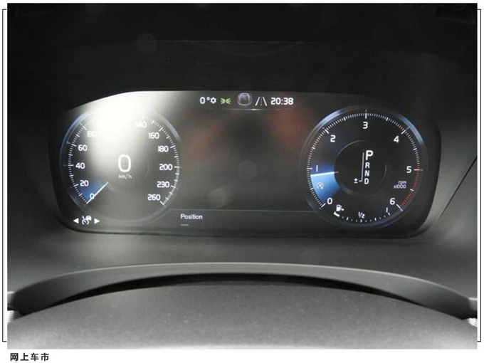 沃尔沃全新V90CC实拍搭2.0T/还配空气悬架-图5