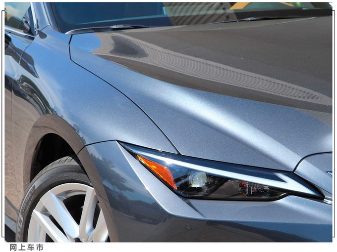 雷克萨斯新小号ES到店实拍搭3.5L动力超A4L-图4