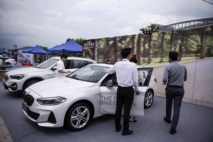 敢做敢为 bmw绍兴宝顺滨海广场外展圆满落幕_宝马1系_绍兴车市-网上车