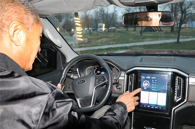 江淮悍途山猫版逐梦不分年龄|一半是烟火一半是自由-图13