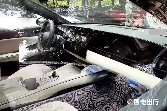 比亞迪海豹07 EV最新街拍4S店新款月底上市-圖9