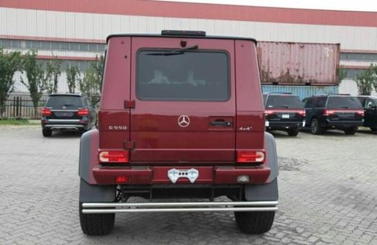 2018款奔驰G500配置揭秘 4x4越野王特降-图4