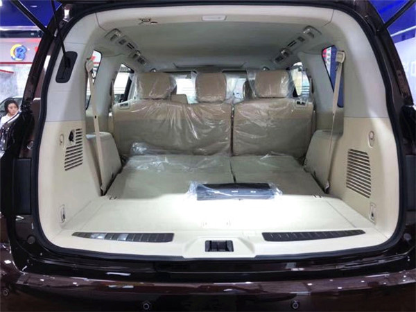 SE版全新日产途乐Y62 首批入库询底价-图8