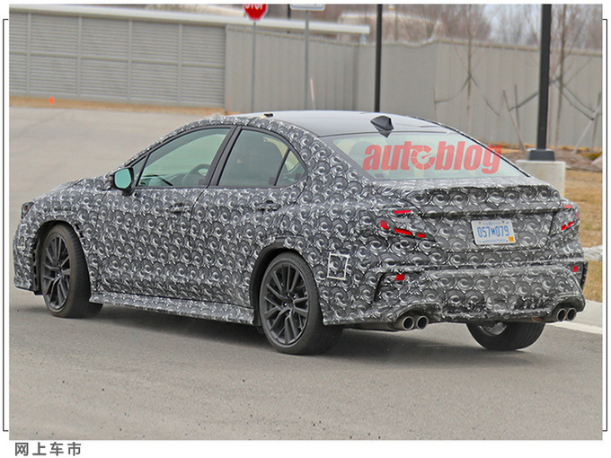 斯巴鲁全新WRX最新消息曝光两天后亮相/换2.4T-图5