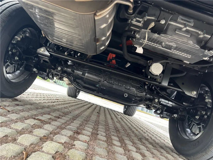 试驾长安超级增程皮卡猎手兼具皮卡与新能源的双重优势-图18