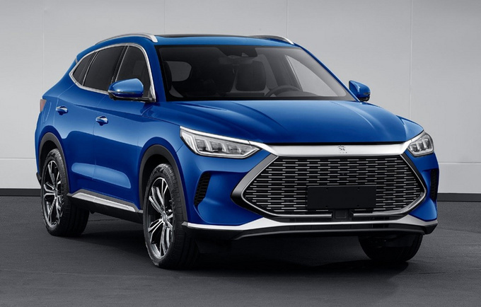 比亚迪最新规划曝光秦PLUS等3款新车下月上市-图6