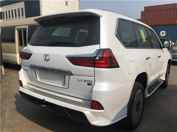 2018款雷克萨斯LX570 最大看点装备升级-图5