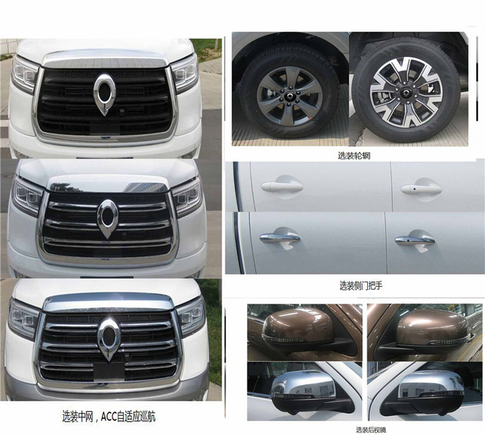 The Great Wall Cannon camper announced that it has a number of hard-core outdoor equipment through the new car-Figure 5