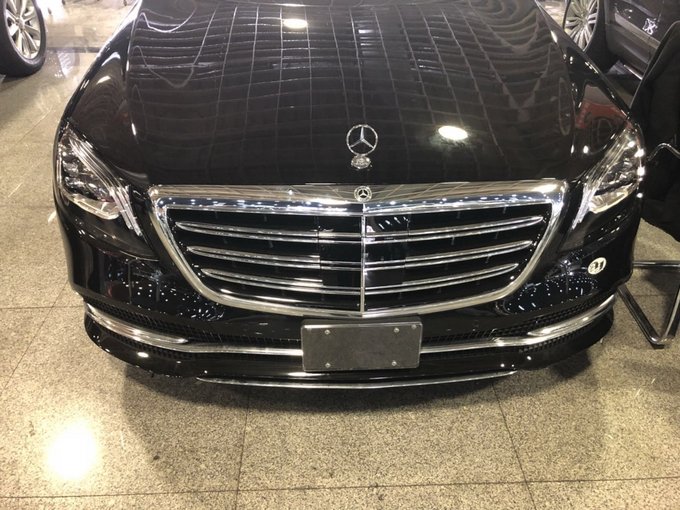 18款奔驰S560长轴 豪华四驱现车惊世之作-图1