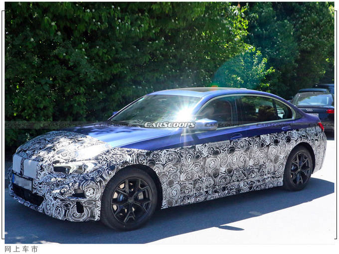 宝马3系纯电版路试曝光iX3同款动力/或国产开售-图3