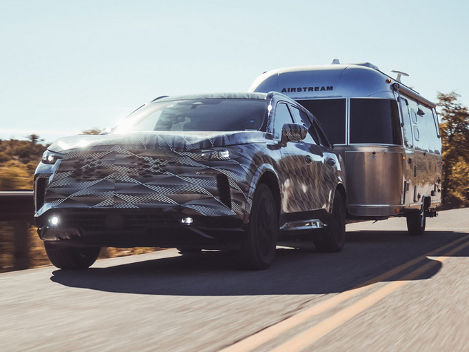 英菲尼迪全新QX60明日亮相三季度开售/搭3.5L-图1