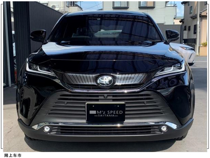 丰田全新SUV实拍曝光比RAV4定位高/年底国产亮相-图2