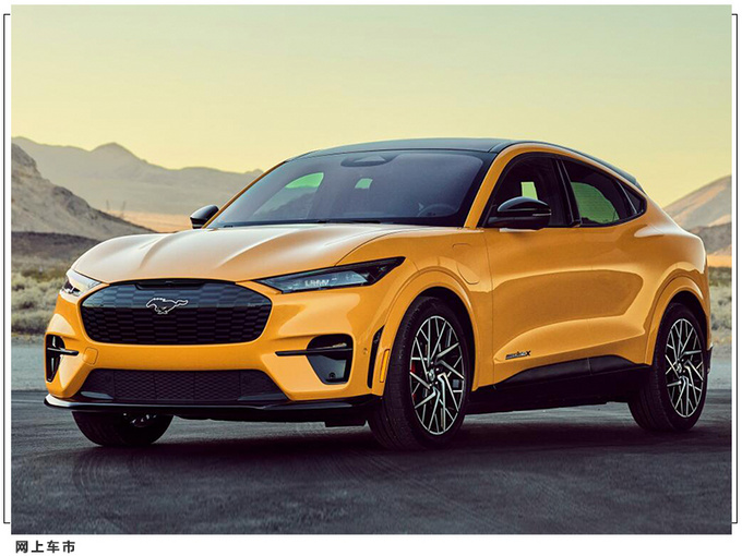 福特全新SUV谍照曝光与大众共享平台/2023年亮相-图4