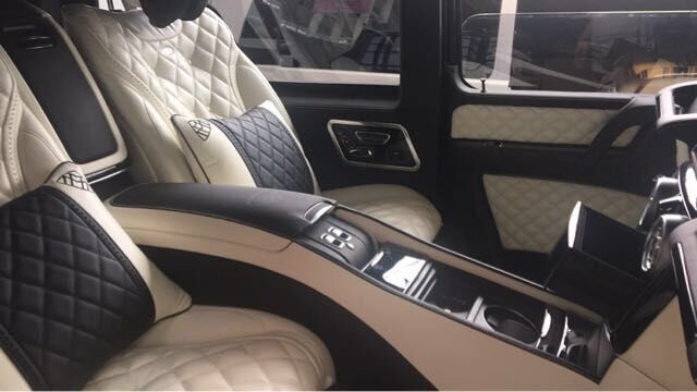 18款奔驰G550超值售 加长版现车特价优惠-图7