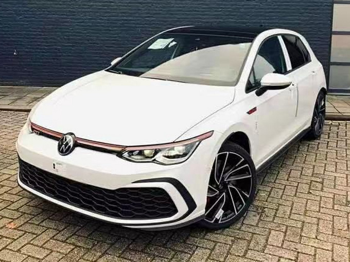 大众全新高尔夫GTI到店实拍搭2.0T/年内国产开售-图1