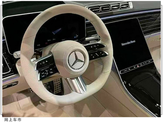 奔驰新款SUV路试曝光下月将亮相/今年11月开售-图6