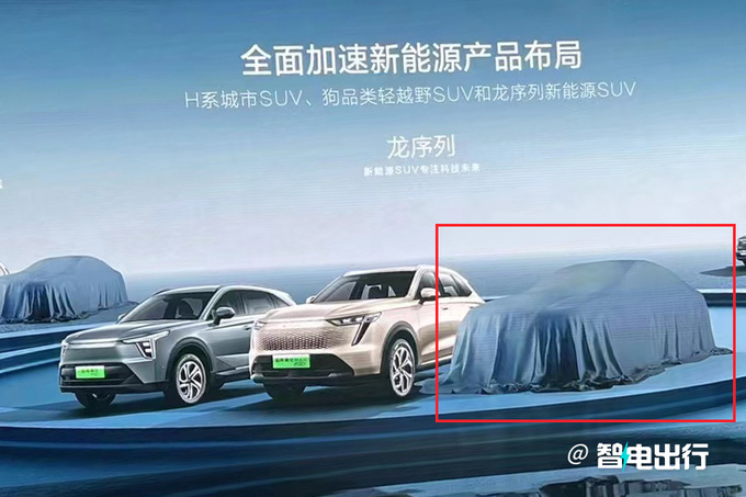 哈弗翔龙三季度首发或基于大狗打造 酷似路虎卫士-图4