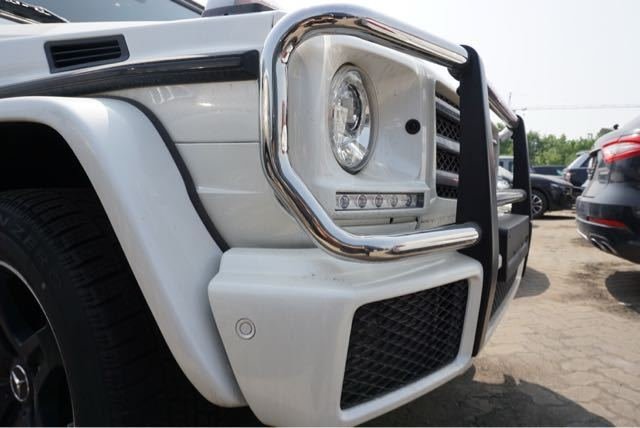 奔驰G500硬朗健硕身材 越野装备汇总一览-图7