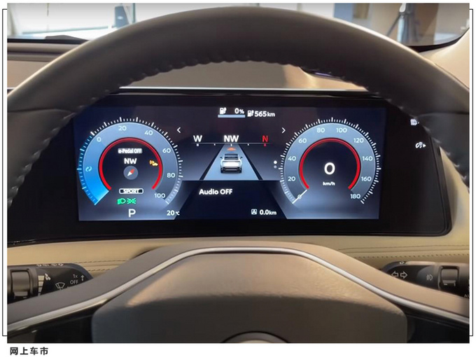 日产全新车型实拍曝光 中控配搭一体屏/取消实体键-图10