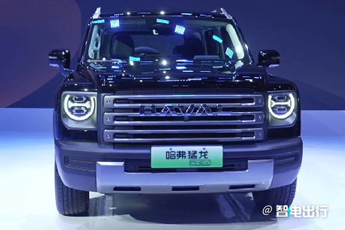 哈弗猛龙预售16-19万元全系1.5T+四驱 配差速锁-图2
