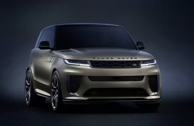 243.8萬元/限量15臺攬勝運動限量版上市攬勝純電版年內發布-圖2