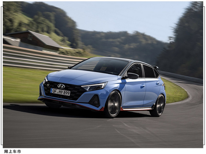 现代全新i20 N 搭1.6T引擎/对标福特嘉年华ST-图3