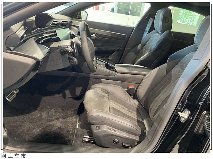 标致全新508高性能版实拍搭1.6T/动力超奥迪S4-图8