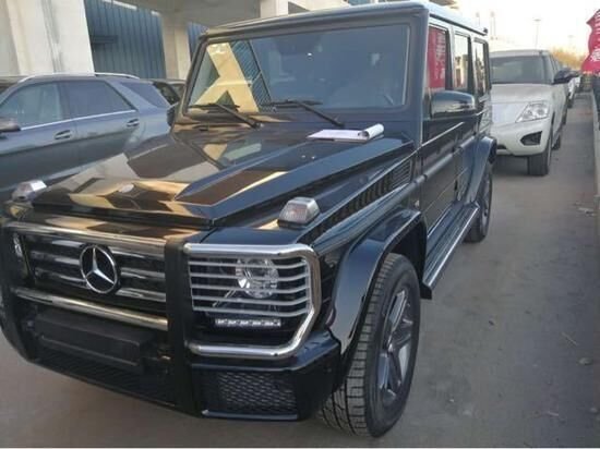 18款奔驰G500销售全国 硬派越野外观霸气-图1