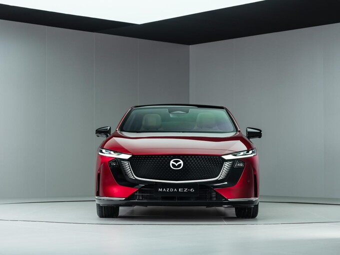 北京车展「魂动」进化长安马自达MAZDA EZ-6设计概念解读-图1