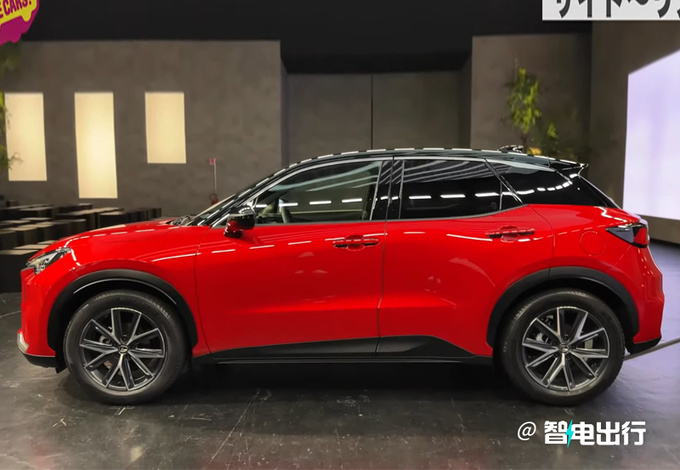 雷克萨斯LBX全球首发尺寸比UX小/进口引入-图3