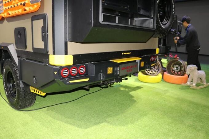 满载越野期待而来 江铃大道多款明星车型演绎户外新玩法-图15