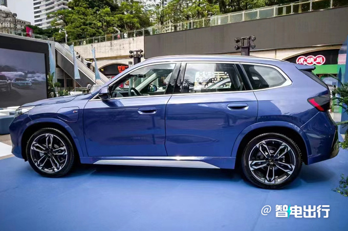 宝马iX1参数曝光续航不及Model Y 最快7月上市-图2
