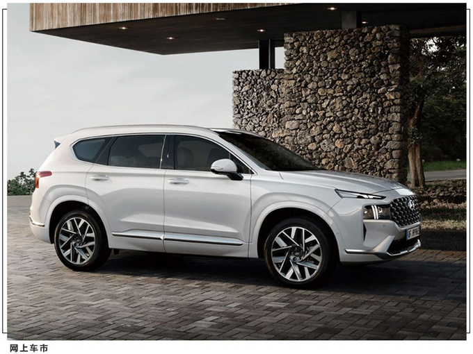 现代全新胜达正式开售新增混动引擎/配置大升级-图3