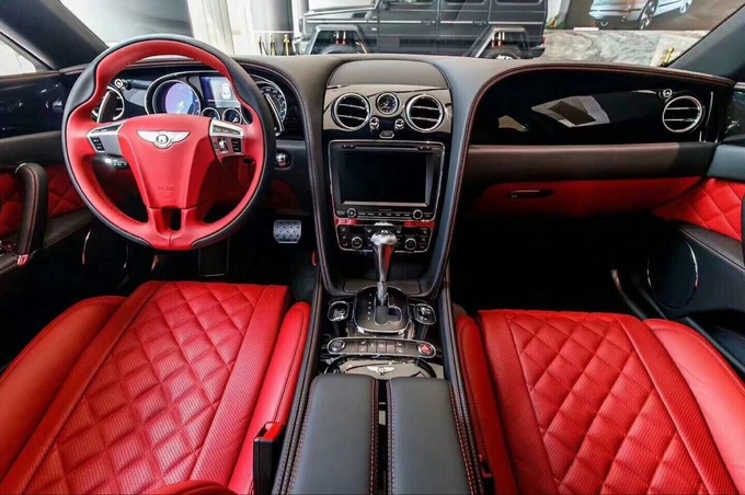 18款宾利飞驰极致奢华 量身打造价格低廉-图6