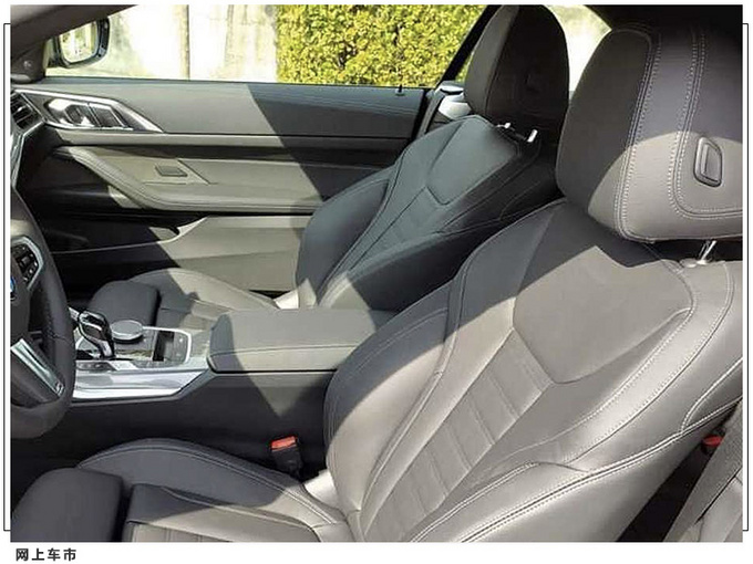 宝马全新M440i实拍搭3.0T/点阵式进气格栅-图6