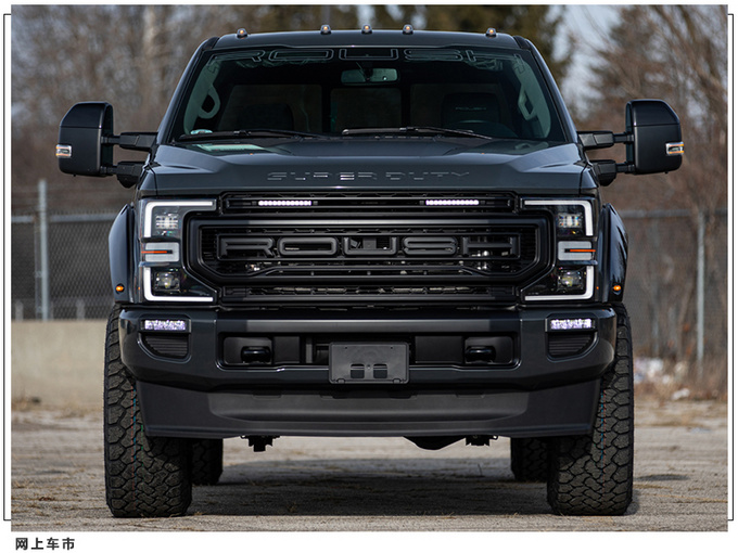 福特F系列Super Duty改装版曝光搭6.7L V8引擎-图4