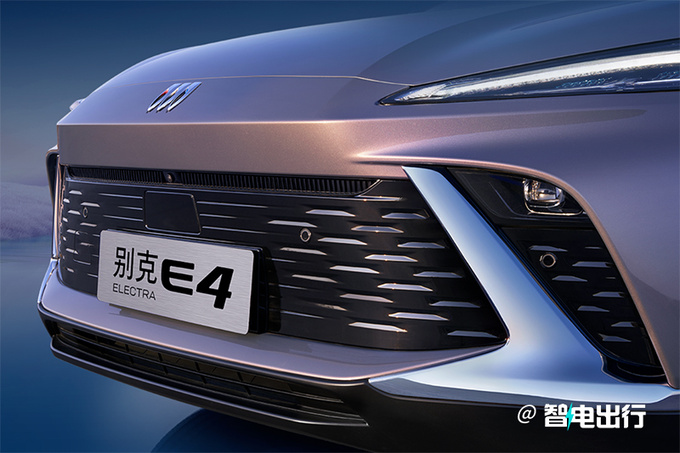 别克E4官图正式发布搭两款外观 或6月19日上市-图6