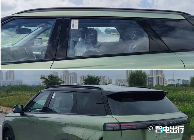 奇瑞风云T6卖12-15万用比亚迪电池 2月29日上市-图8