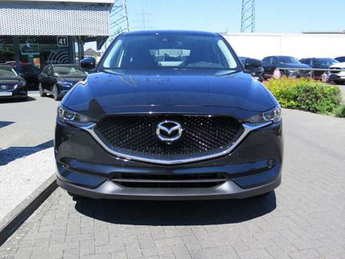 马自达新款CX-5海外实拍搭2.5L/科技配置丰富-图1