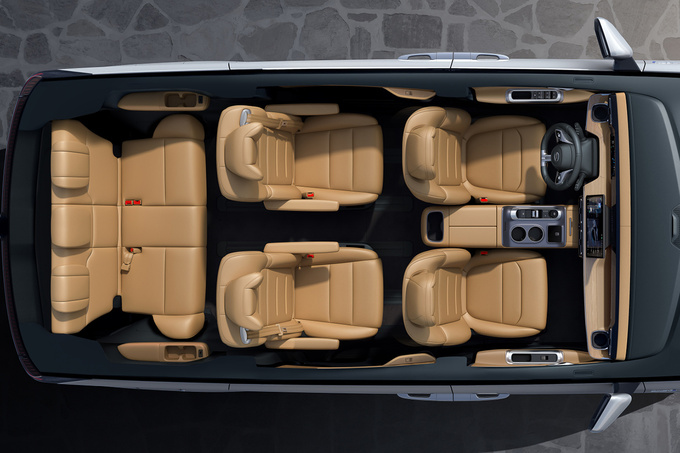 广州车展MPV篇想要电动化豪华顶级限量了解下这8款车-图15