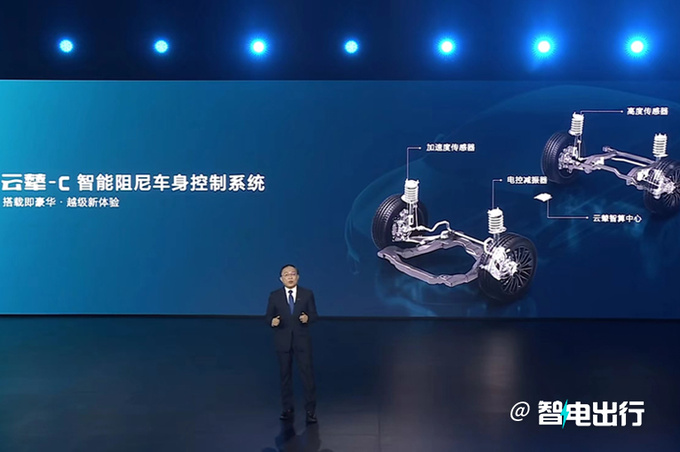 比亚迪发布云辇悬架系统仰望U8首发搭载-图9