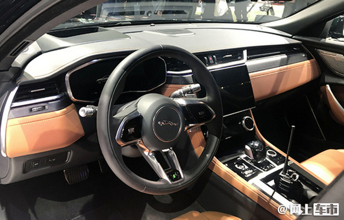 捷豹新款XFL 6月12日上市 主打2.0T中功率-配置升级-图6