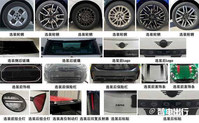 长城 X 宝马MINI实拍尺寸超燃油版 提供2种动力-图7