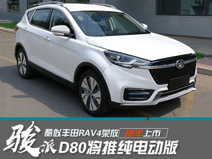 丰田RAV4推纯电动版 你还考虑比亚迪宋么-图1